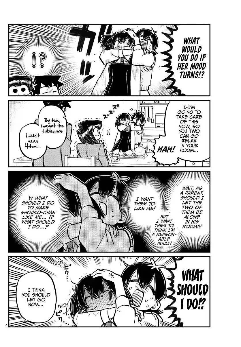 Komi-san wa Komyushou Desu Chapter 340 4